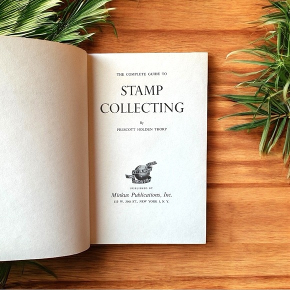 VINTAGE 1959 The Complete Guide to Stamp Collecting by Prescott H. Thorp - Picture 11 of 14